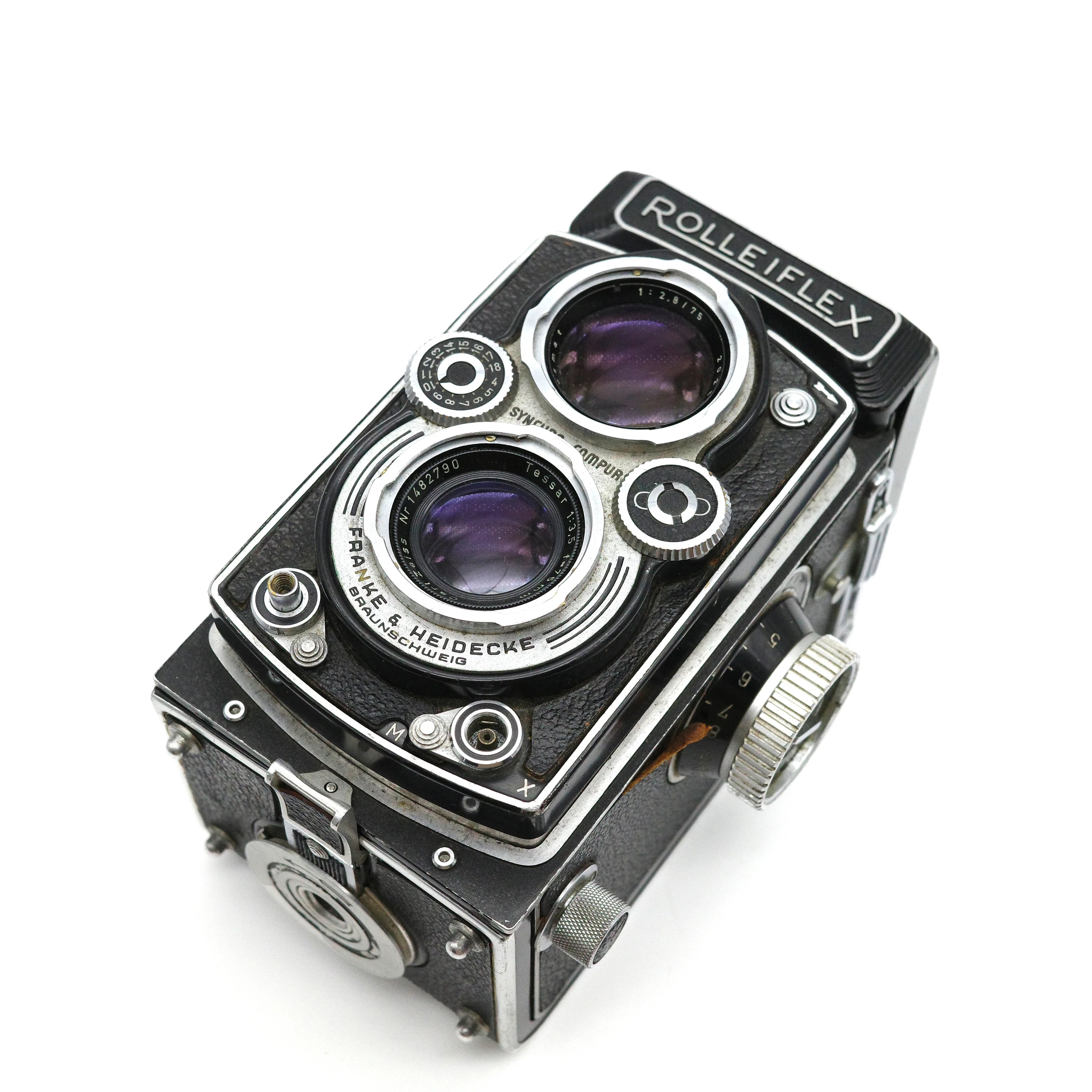 ROLLEIFLEX f3.5 Tessar w/case - Image 6