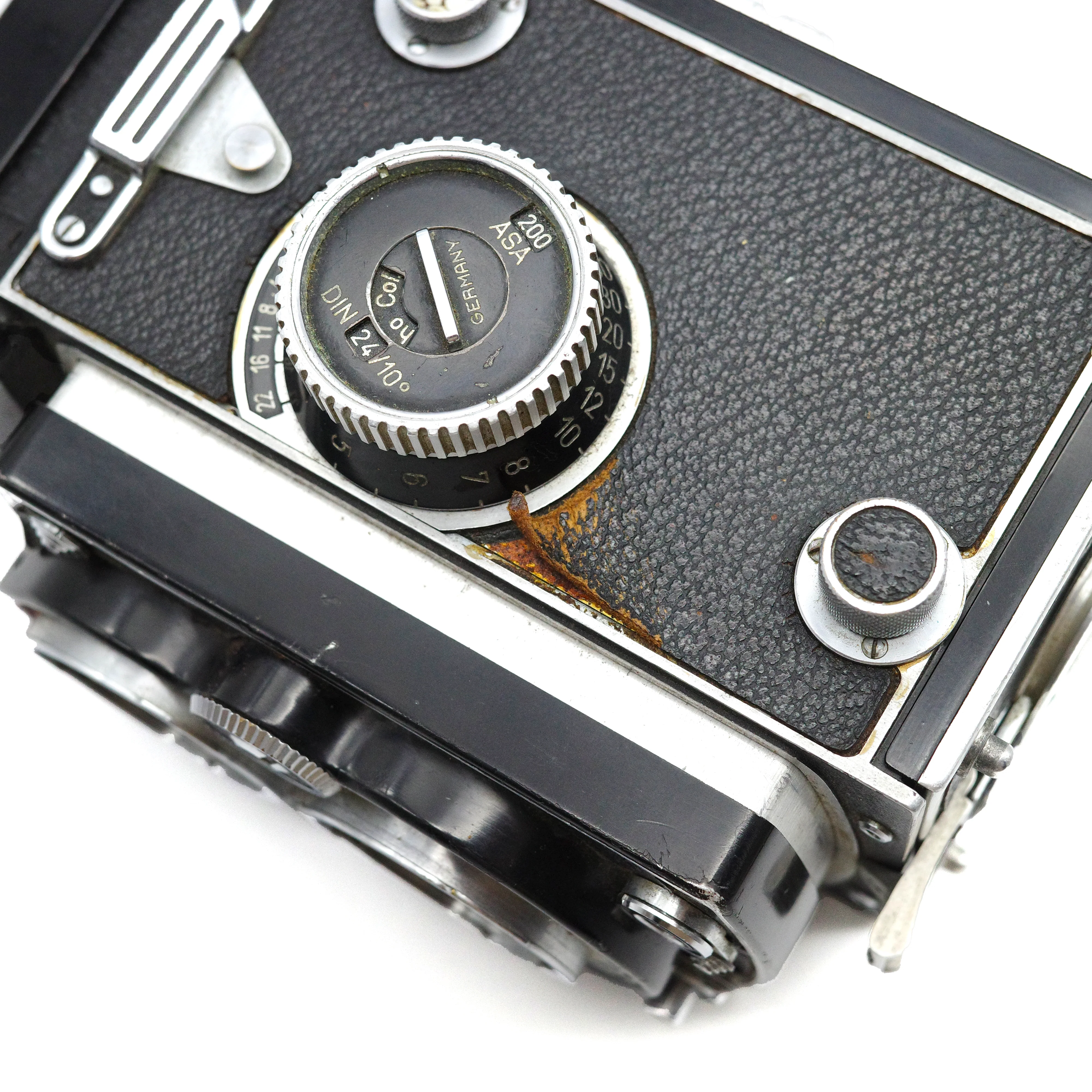 ROLLEIFLEX f3.5 Tessar w/case - Image 7