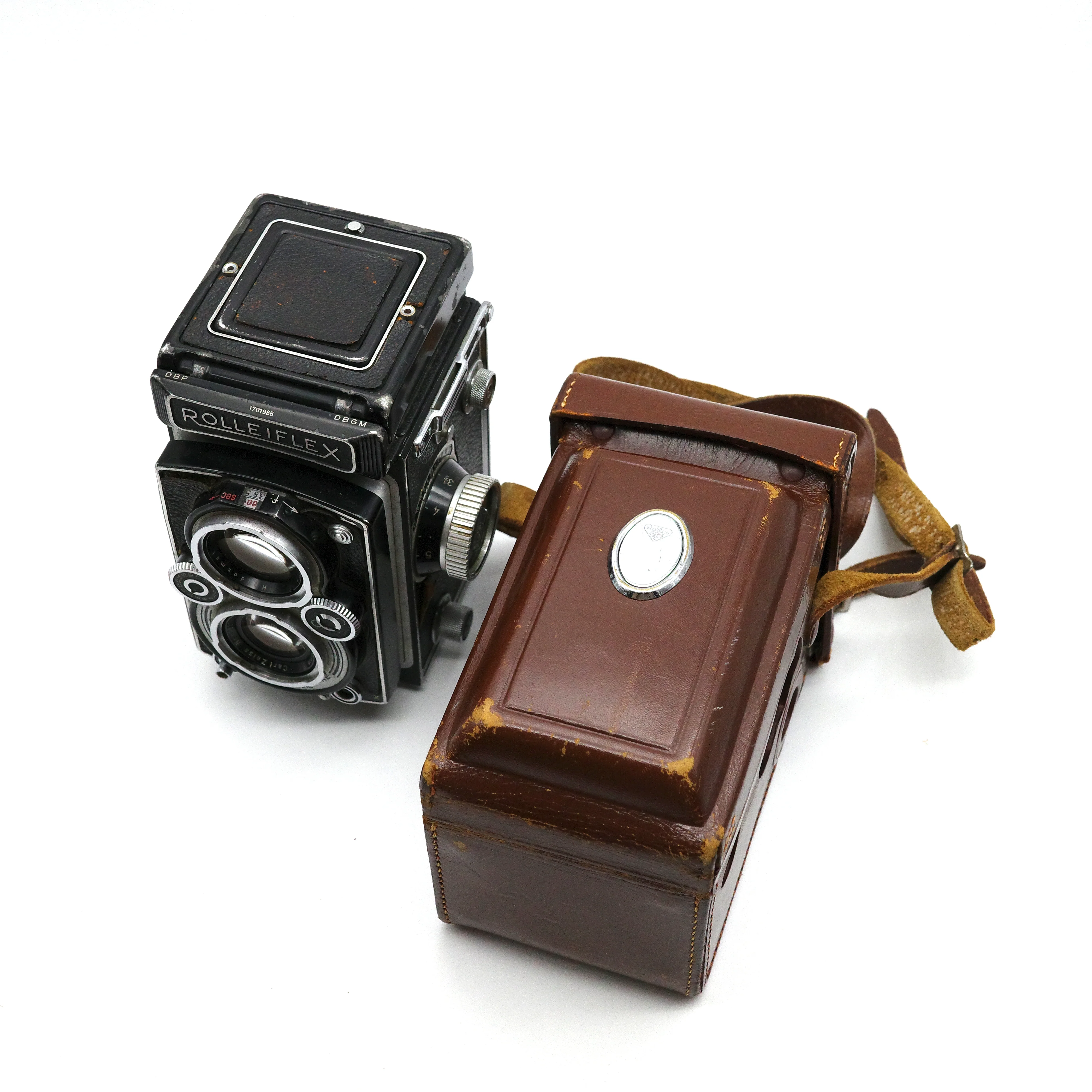 ROLLEIFLEX f3.5 Tessar w/case - Image 8