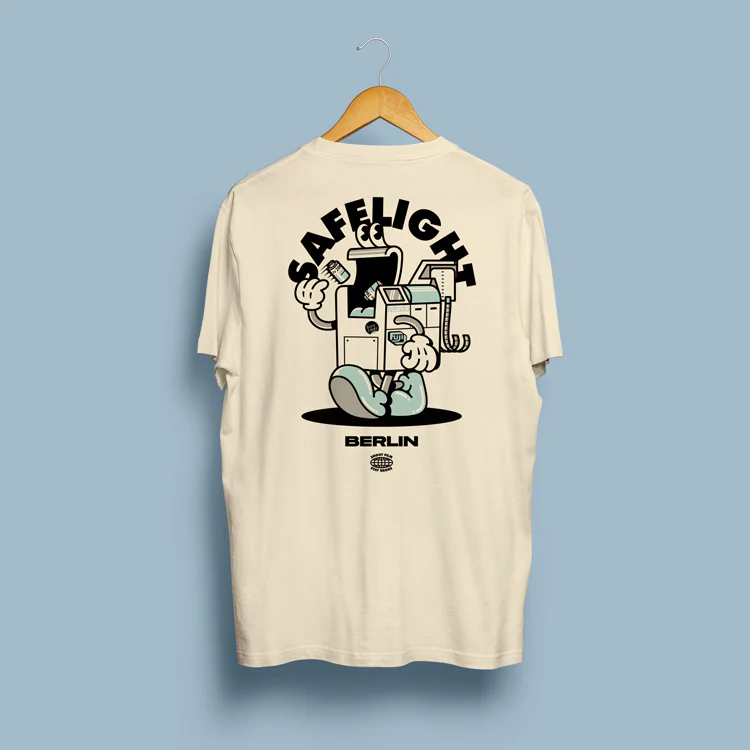 SAFELIGHT Lab T-Shirt - Image 2