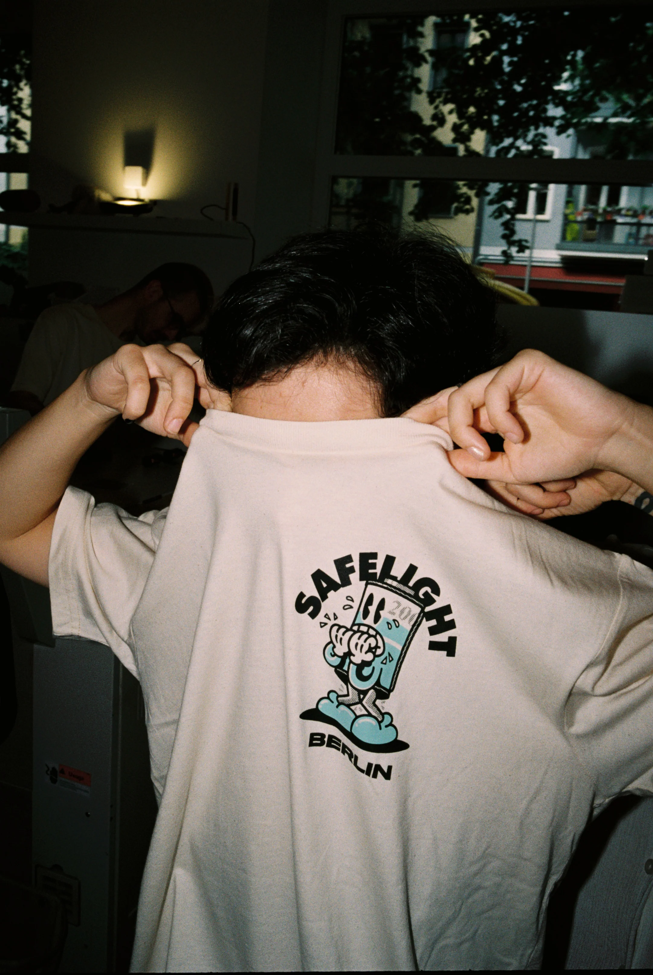 SAFELIGHT Lab T-Shirt - Image 3