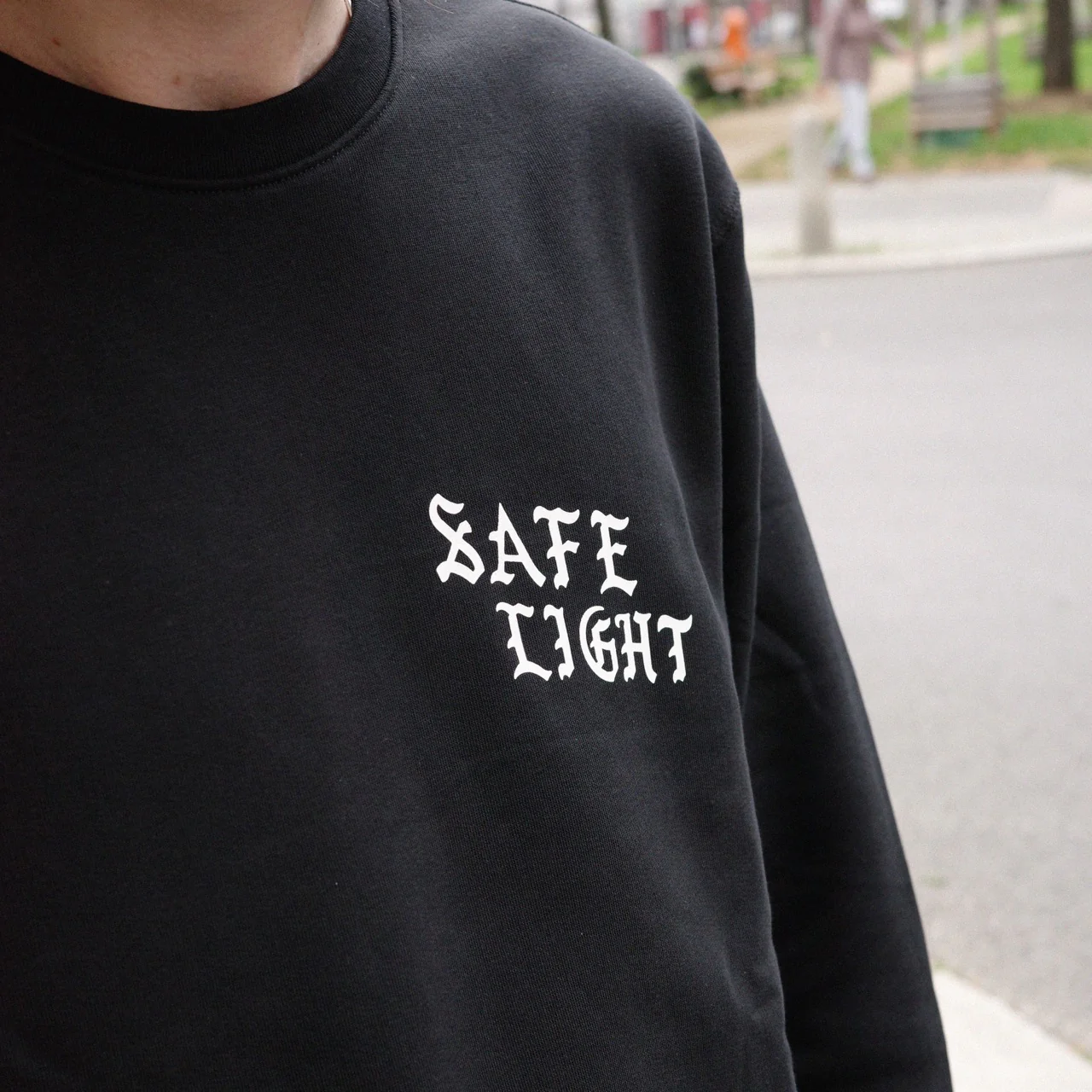 Safelight QUEEN Sweatshirt - Image 3