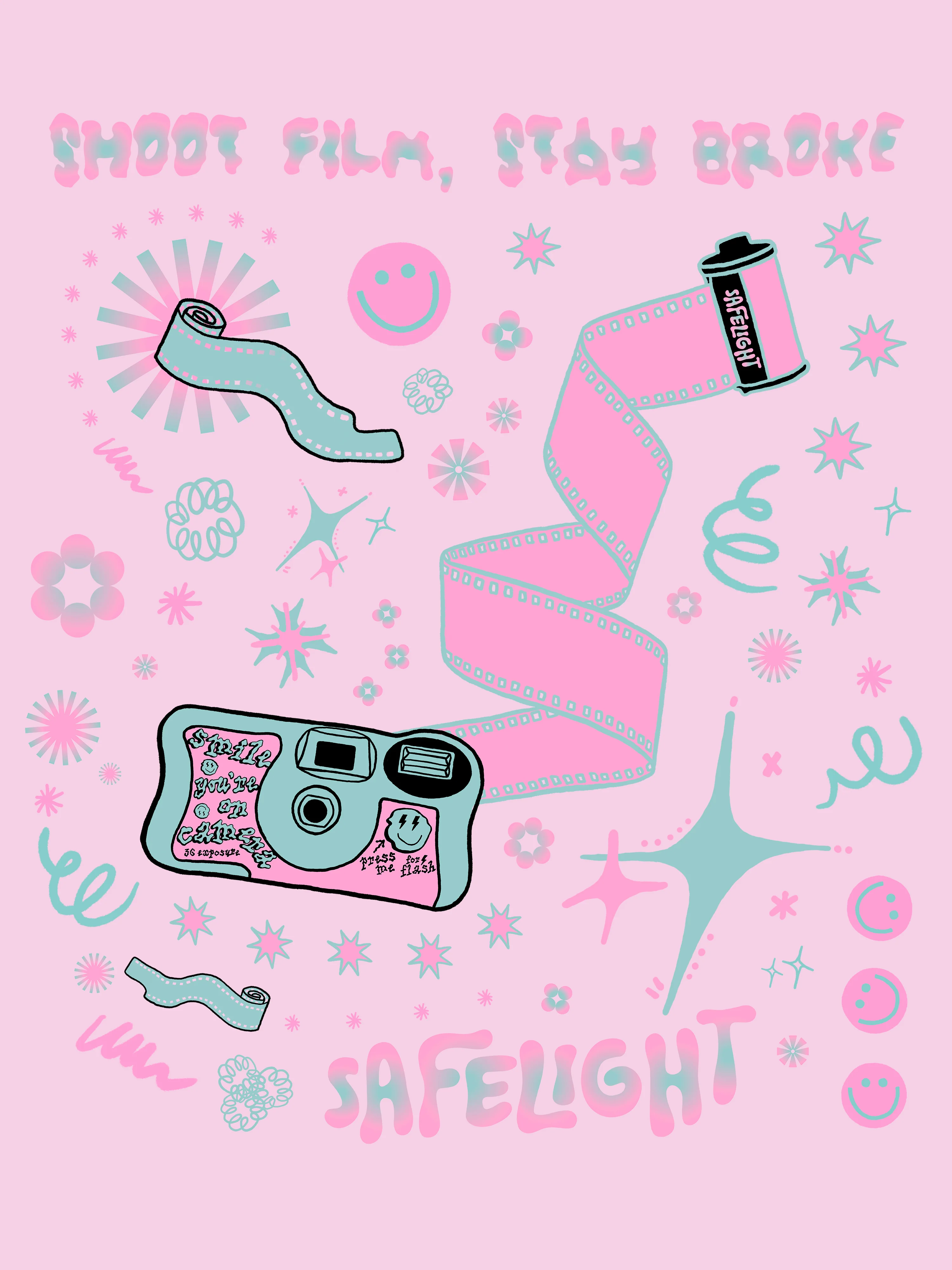 SAFELIGHT x ALLDNR "Smile" Long-Sleeve - Image 3