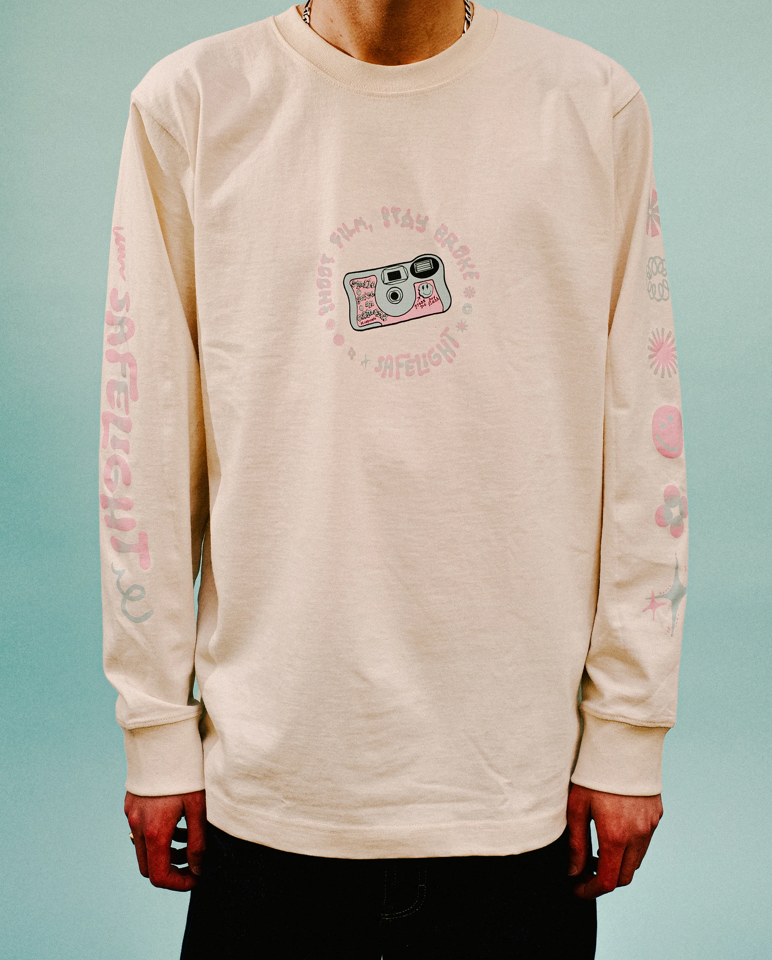 SAFELIGHT x ALLDNR "Smile" Long-Sleeve - Image 4
