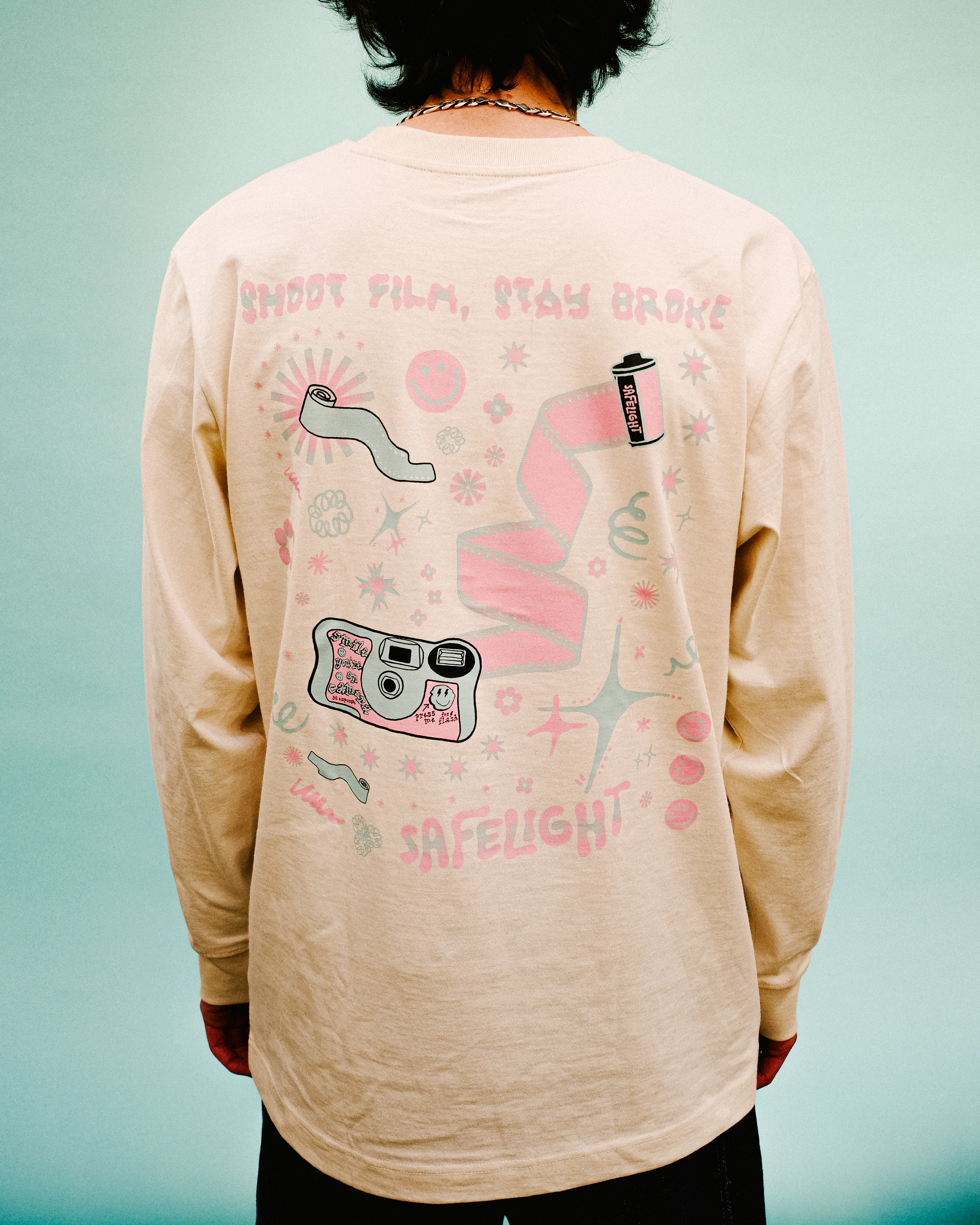 SAFELIGHT x ALLDNR "Smile" Long-Sleeve - Image 5