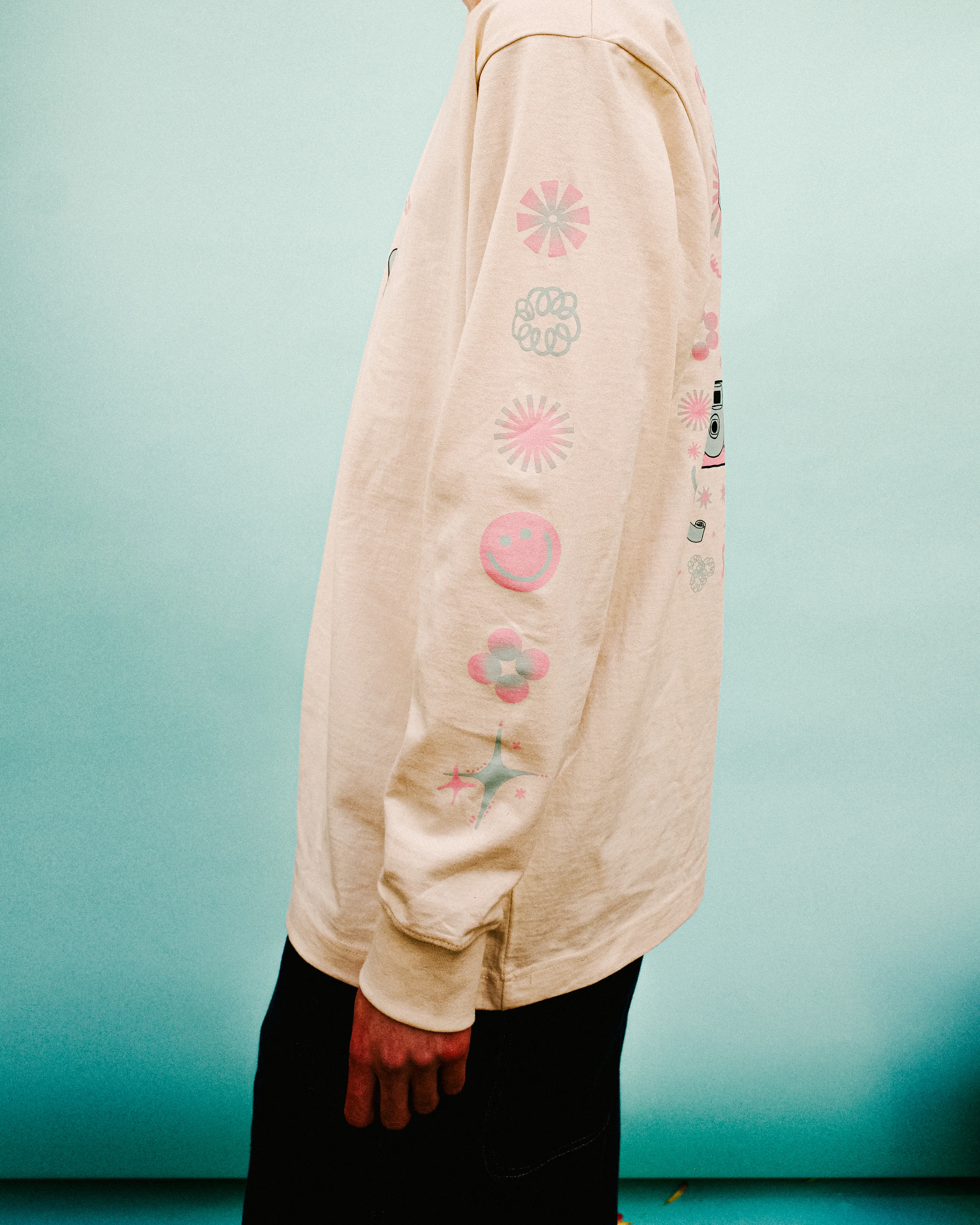SAFELIGHT x ALLDNR "Smile" Long-Sleeve - Image 7