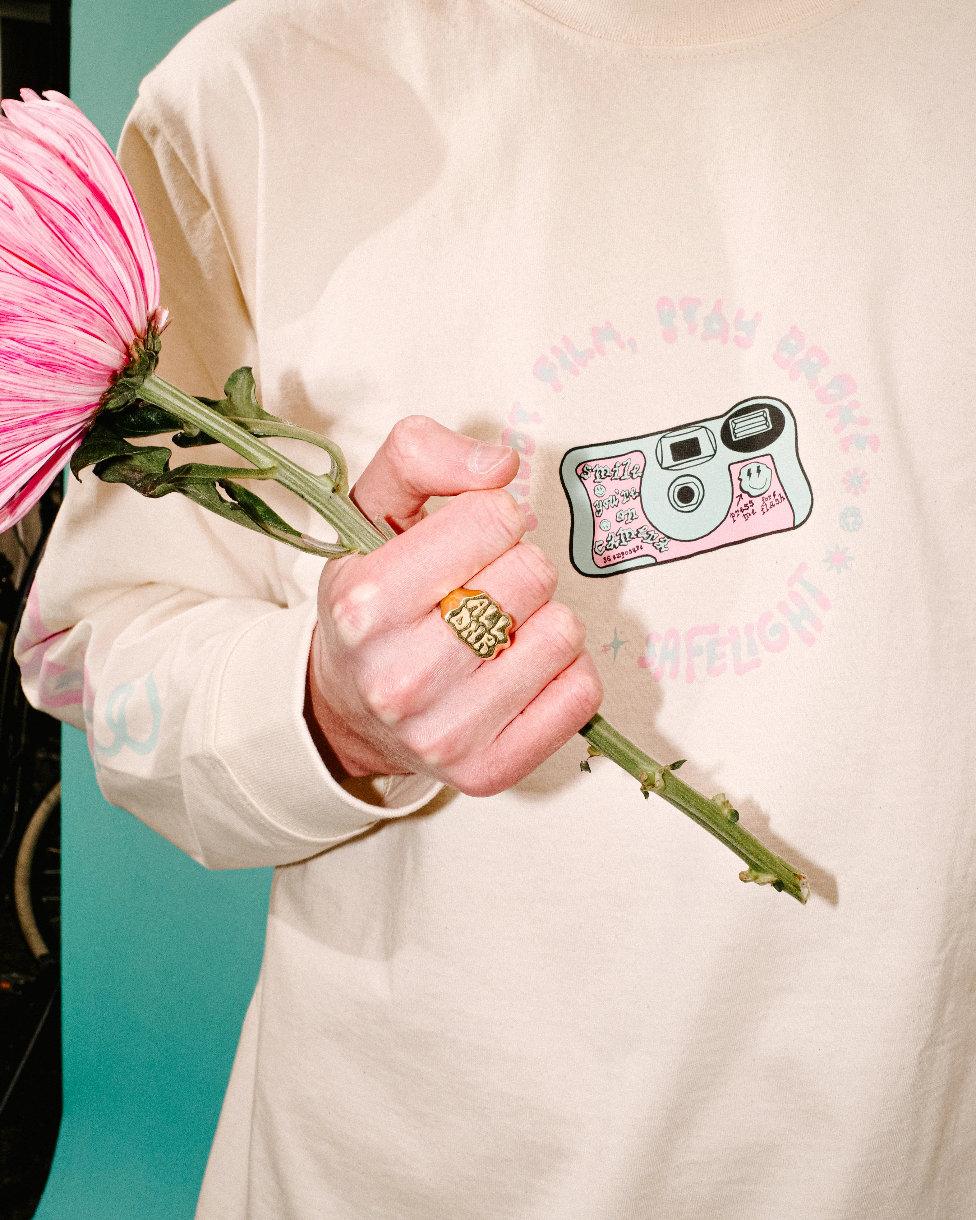 SAFELIGHT x ALLDNR "Smile" Long-Sleeve - Image 8