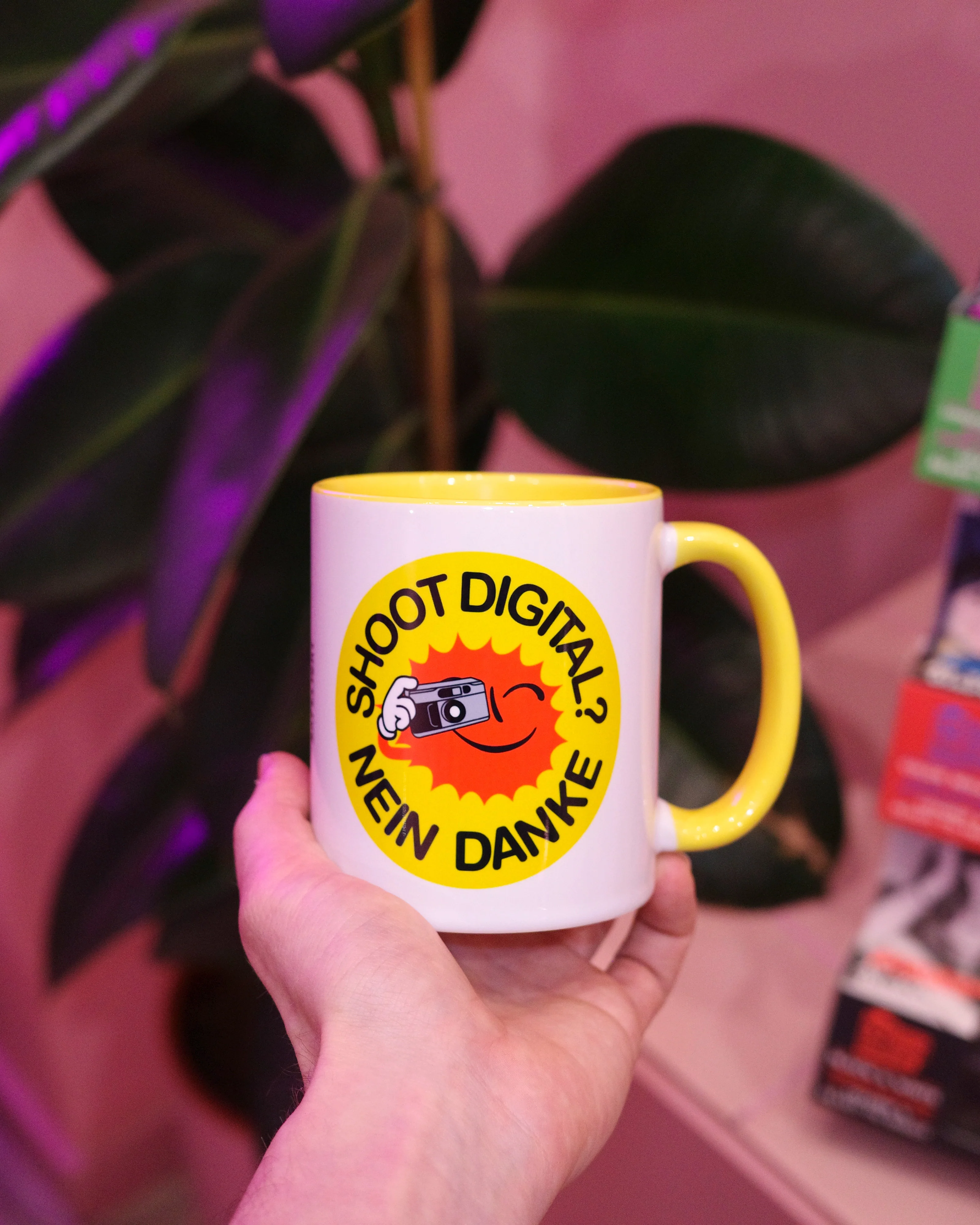 SAFELIGHT 'Nein danke' Mug - Image 2