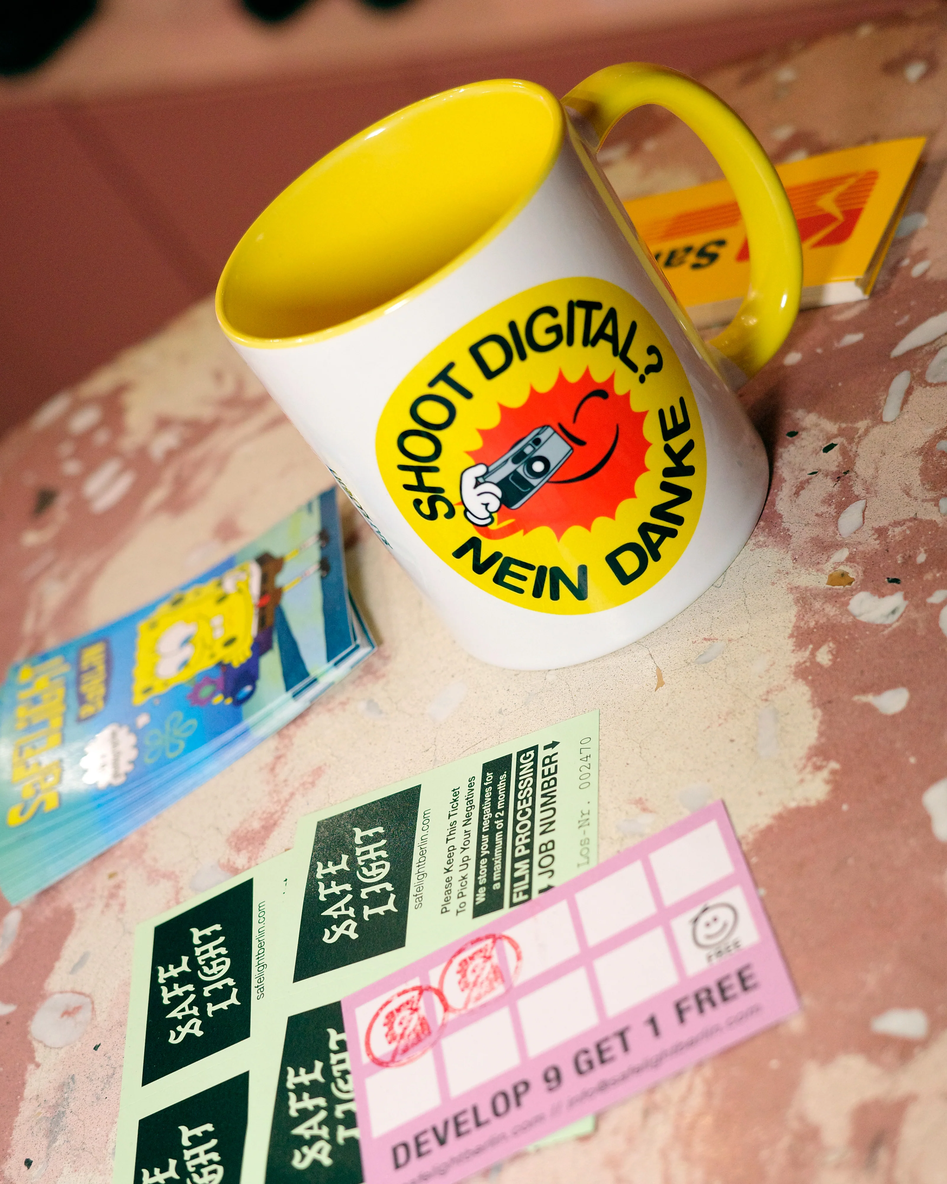 SAFELIGHT 'Nein danke' Mug - Image 4