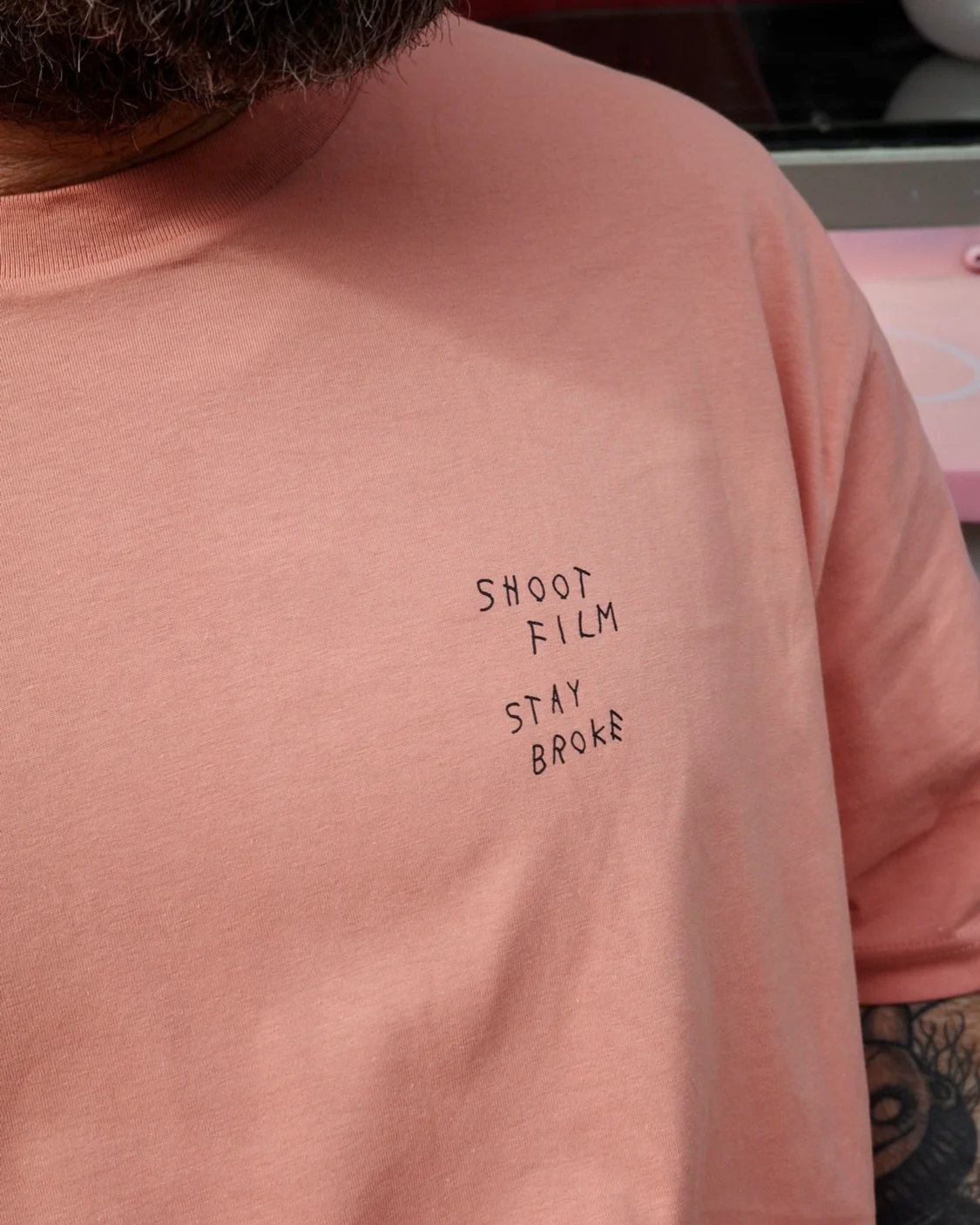 SAFELIGHT Stay Broke Shirt - Image 5