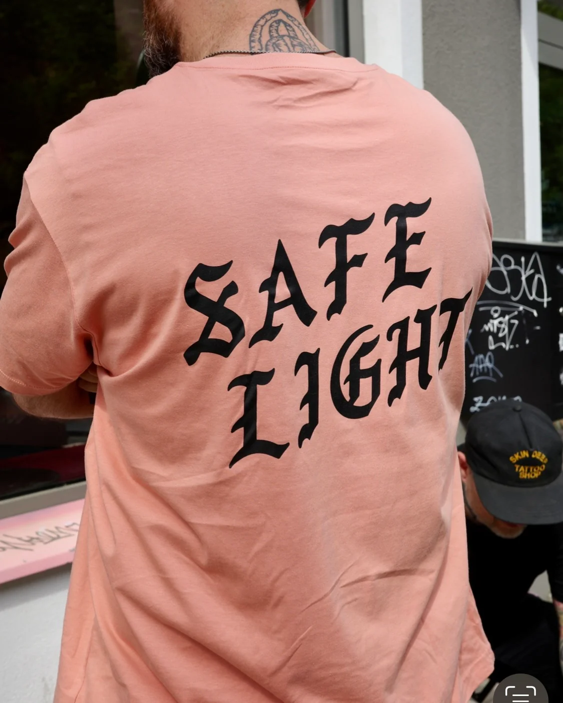 SAFELIGHT Stay Broke Shirt - Image 6