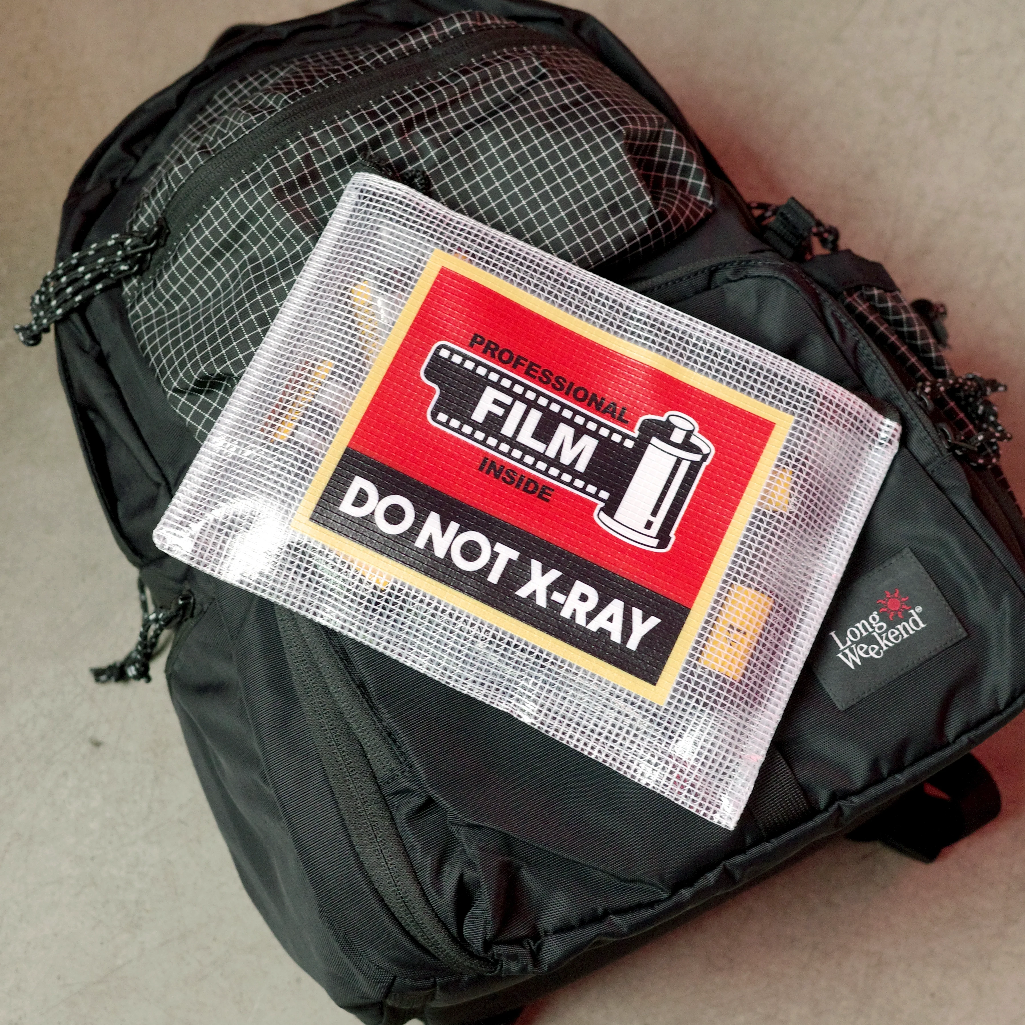 SAFELIGHT "Do Not X-Ray" Bag - Image 4