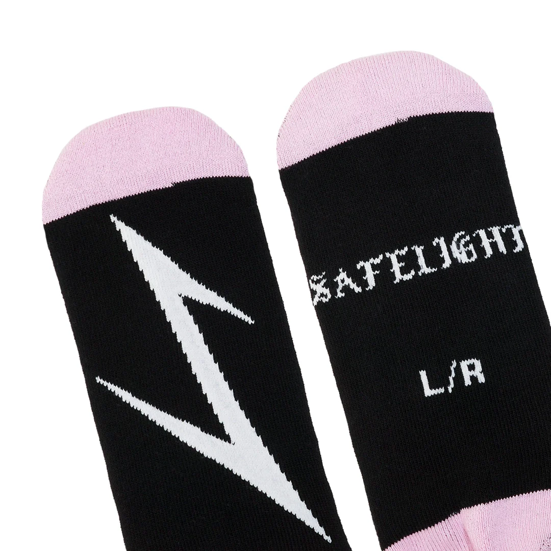 SAFELIGHT X SCARY "Berlin Sakura" Socks - Image 4