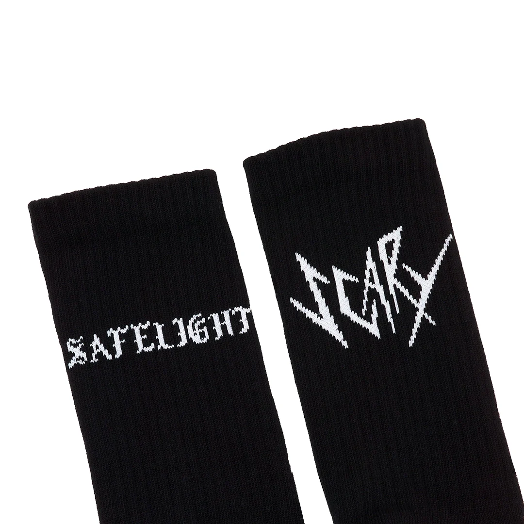 SAFELIGHT X SCARY "Berlin Sakura" Socks - Image 5