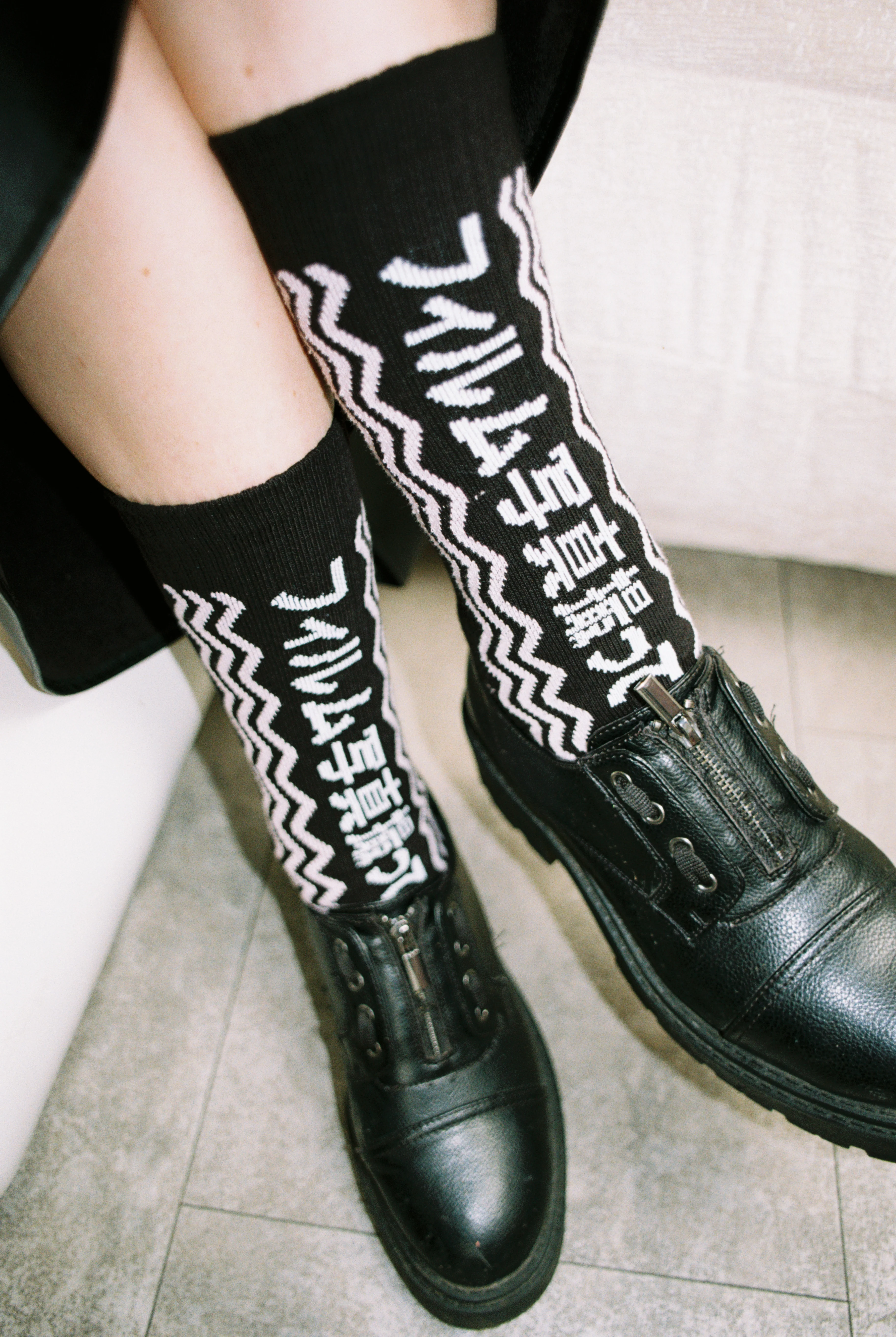 SAFELIGHT X SCARY "Berlin Sakura" Socks - Image 7