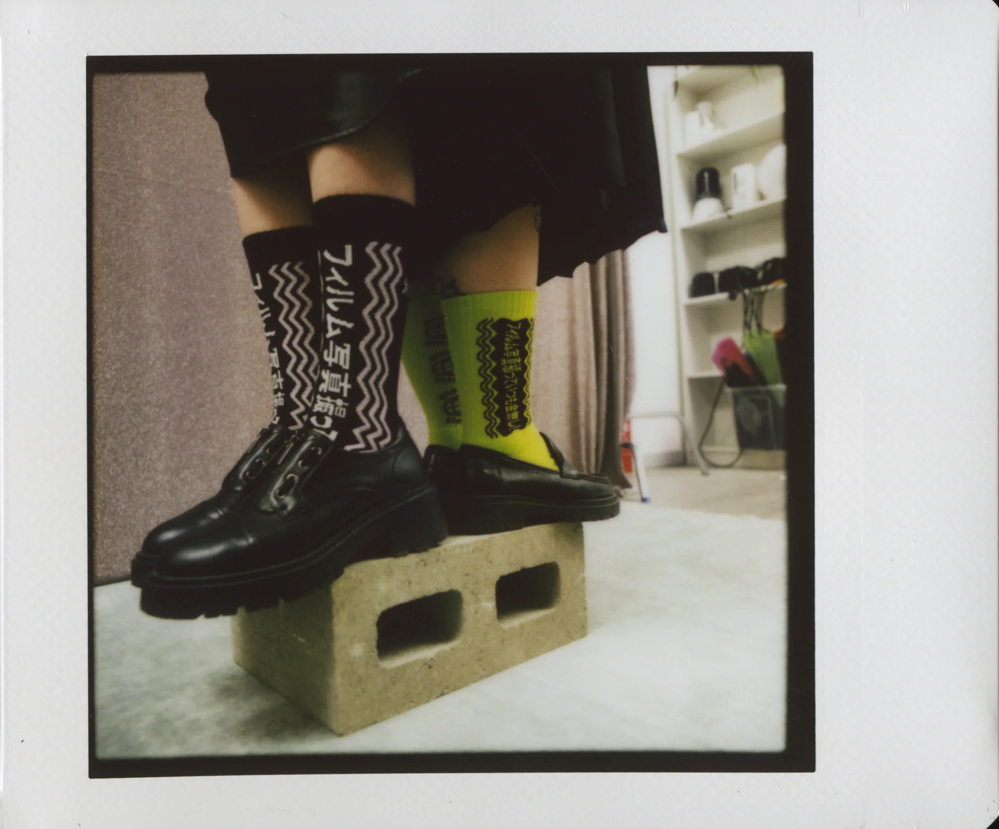 SAFELIGHT X SCARY "Berlin Sakura" Socks - Image 9