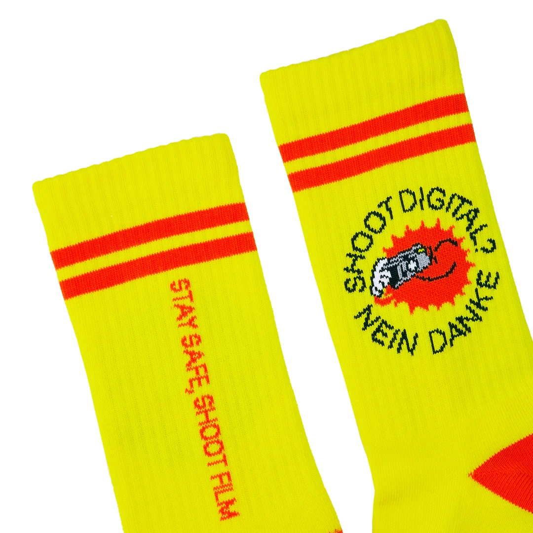 SAFELIGHT X SCARY "Nein Danke" Socks - Image 5