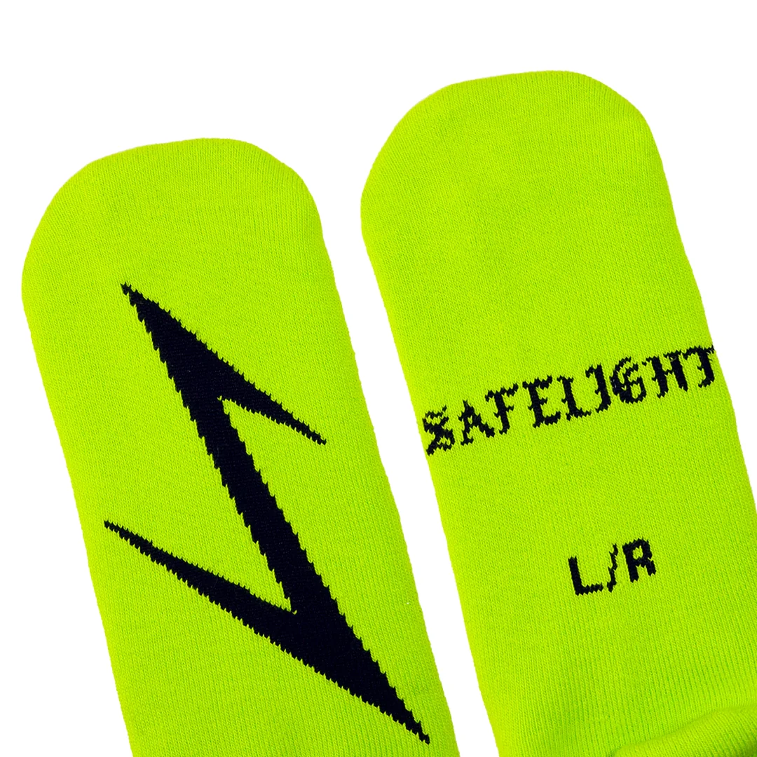 SAFELIGHT X SCARY "Neon Tokyo" Socks - Image 5