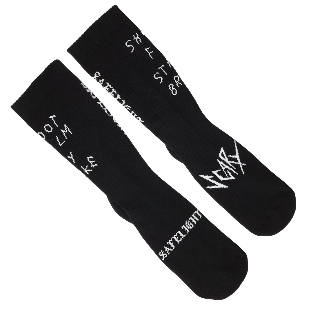 SAFELIGHT X SCARY "Stay Broke" Socks - Image 4