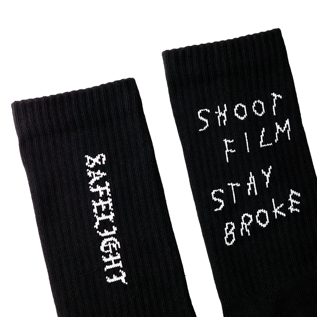 SAFELIGHT X SCARY "Stay Broke" Socks - Image 5