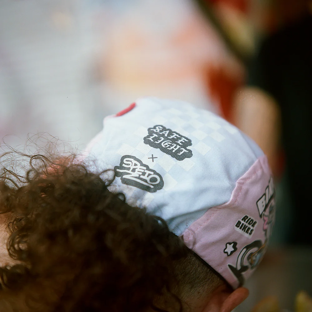SPEIO x SAFELIGHT X KLEIN GRAPHIC Cycling Cap - Image 3