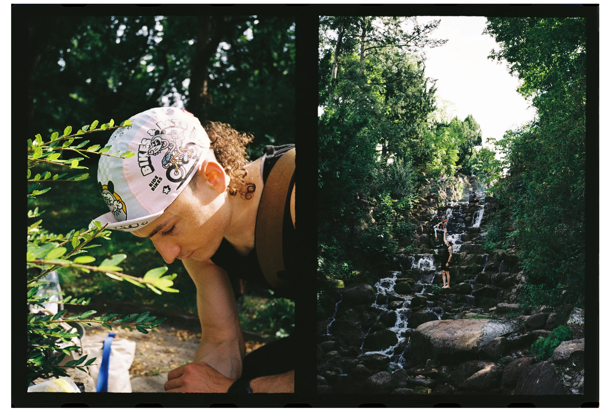 SPEIO x SAFELIGHT X KLEIN GRAPHIC Cycling Cap - Image 5