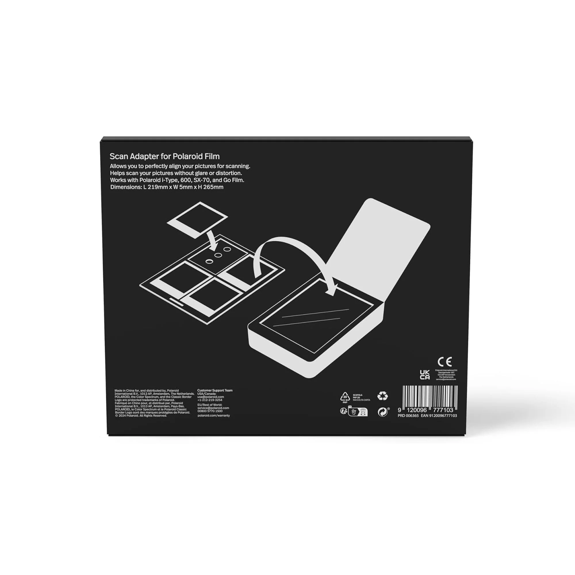 Polaroid Scan Adapter - Image 5