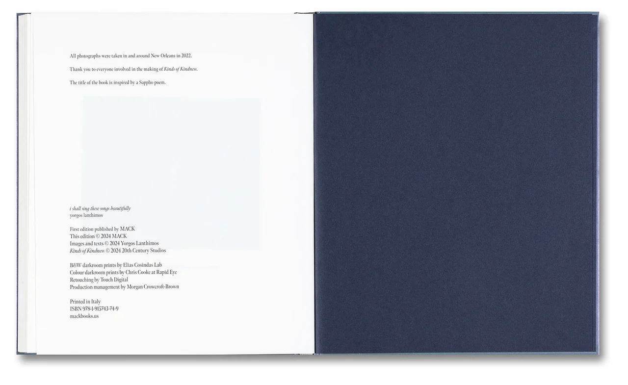Yorgos Lanthimos i shall sing these songs beautifully - Image 10